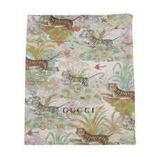 Load image into Gallery viewer, GUCCI Tiger Backpack Brown/Multicolor674147 GG Supreme Leather