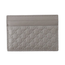 将图像加载到图库查看器中,GUCCI Card Case Gray476010 Guccissima