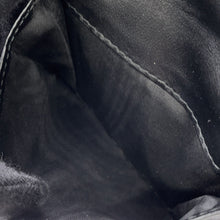 将图像加载到图库查看器中,PRADA Triangle Bi-fold Wallet Black1MV204 Saffiano Leather