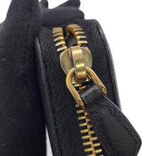 Load image into Gallery viewer, PRADA Triangle Logo Zip Around Long Wallet Black1ML506 Saffiano Leather
