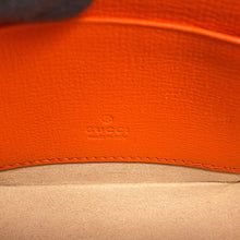 Load image into Gallery viewer, GUCCI Horsebit 1955 Shoulder Bag Orange726863 Leather Size Mini