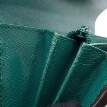 Load image into Gallery viewer, GUCCI Blooms Continental Wallet Green/Pink410100 Leather