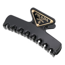 将图像加载到图库查看器中,PRADA Crow Clip Black1IF103_K9D_F0002 Aluminium