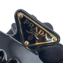 将图像加载到图库查看器中,PRADA Crow Clip Black1IF103_K9D_F0002 Aluminium