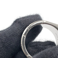Load image into Gallery viewer, LOUIS VUITTON Signet Ring Monogram Size L (Approximately No. 21) SilverM62488 Metal