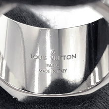 Load image into Gallery viewer, LOUIS VUITTON Signet Ring Monogram Size L (Approximately No. 21) SilverM62488 Metal