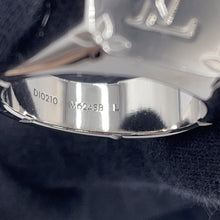 Load image into Gallery viewer, LOUIS VUITTON Signet Ring Monogram Size L (Approximately No. 21) SilverM62488 Metal
