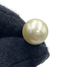 将图像加载到图库查看器中,Dior Tribales Earrings GoldE1270TRICY_D301 Metal Rhinestone Faux Pearl