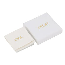 将图像加载到图库查看器中,Dior Tribales Earrings GoldE1270TRICY_D301 Metal Rhinestone Faux Pearl