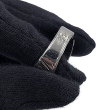 将图像加载到图库查看器中,LOUIS VUITTON Signet Ring Monogram Size M (Approximately size 19) SilverM62487 Metal