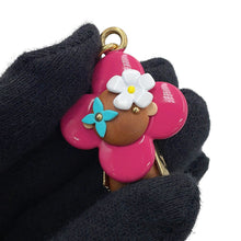 将图像加载到图库查看器中,LOUIS VUITTON Bag Charm - Vivienne Hawaii Chain MulticolorM01356 Wood Metal