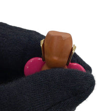 将图像加载到图库查看器中,LOUIS VUITTON Bag Charm - Vivienne Hawaii Chain MulticolorM01356 Wood Metal