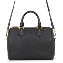 Load image into Gallery viewer, LOUIS VUITTON Speedy Bandouliere NoirM58951 Monogram Empreinte Leather Size 25
