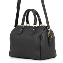 Load image into Gallery viewer, LOUIS VUITTON Speedy Bandouliere NoirM58951 Monogram Empreinte Leather Size 25