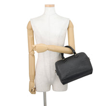 Load image into Gallery viewer, LOUIS VUITTON Speedy Bandouliere NoirM58951 Monogram Empreinte Leather Size 25