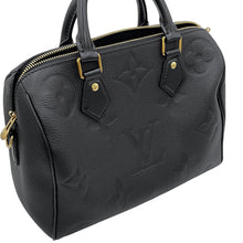 Load image into Gallery viewer, LOUIS VUITTON Speedy Bandouliere NoirM58951 Monogram Empreinte Leather Size 25