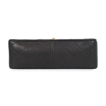 Load image into Gallery viewer, CHANEL Mini Matelasse Single Flap Single Chain Shoulder Bag BlackA01163 Lambskin Size 20