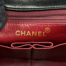 Load image into Gallery viewer, CHANEL Mini Matelasse Single Flap Single Chain Shoulder Bag BlackA01163 Lambskin Size 20