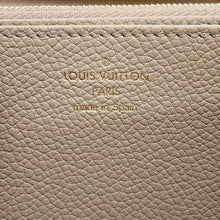 将图像加载到图库查看器中,LOUIS VUITTON Zippy Wallet Tourterelle claimM69794 Bicolor Monogram Empreinte Leather