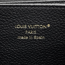 将图像加载到图库查看器中,LOUIS VUITTON Zippy Wallet BlackBeigeM80481 Bicolor Monogram Empreinte Leather