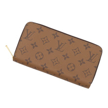 Load image into Gallery viewer, LOUIS VUITTON Zippy Wallet NoirM82444 Monogram Reverse Canvas