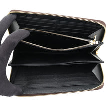Load image into Gallery viewer, LOUIS VUITTON Zippy Wallet NoirM82444 Monogram Reverse Canvas