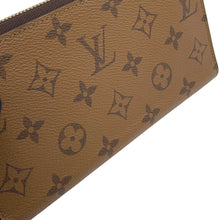 Load image into Gallery viewer, LOUIS VUITTON Zippy Wallet NoirM82444 Monogram Reverse Canvas