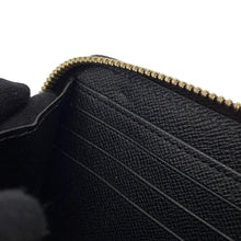 Load image into Gallery viewer, LOUIS VUITTON Zippy Wallet NoirM82444 Monogram Reverse Canvas