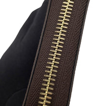Load image into Gallery viewer, LOUIS VUITTON Zippy Wallet NoirM82444 Monogram Reverse Canvas