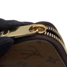 Load image into Gallery viewer, LOUIS VUITTON Zippy Wallet NoirM82444 Monogram Reverse Canvas