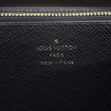 Load image into Gallery viewer, LOUIS VUITTON Zippy Wallet NoirM82444 Monogram Reverse Canvas