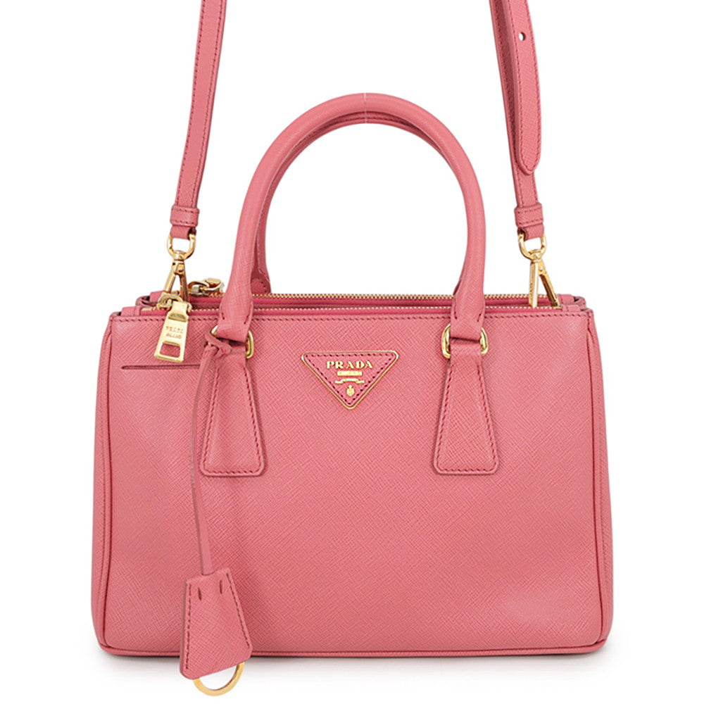 PRADA Galleria 2WAYHandbag PinkBN2316 Saffiano LeatherLeather