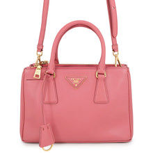 Load image into Gallery viewer, PRADA Galleria 2WAYHandbag PinkBN2316 Saffiano LeatherLeather
