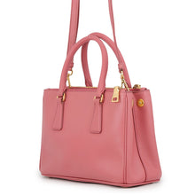 Load image into Gallery viewer, PRADA Galleria 2WAYHandbag PinkBN2316 Saffiano LeatherLeather