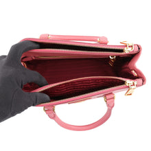 Load image into Gallery viewer, PRADA Galleria 2WAYHandbag PinkBN2316 Saffiano LeatherLeather