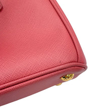 Load image into Gallery viewer, PRADA Galleria 2WAYHandbag PinkBN2316 Saffiano LeatherLeather