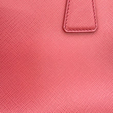 Load image into Gallery viewer, PRADA Galleria 2WAYHandbag PinkBN2316 Saffiano LeatherLeather