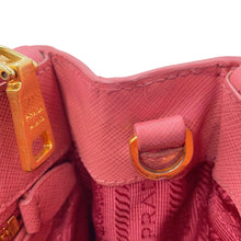 Load image into Gallery viewer, PRADA Galleria 2WAYHandbag PinkBN2316 Saffiano LeatherLeather