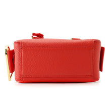 Load image into Gallery viewer, Delvaux Cool Box 2WAY Bag RedAA0669AQY Leather Size Nano