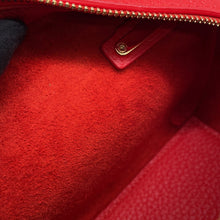 Load image into Gallery viewer, Delvaux Cool Box 2WAY Bag RedAA0669AQY Leather Size Nano