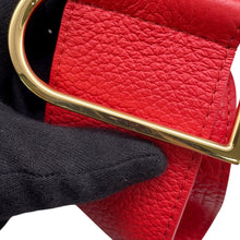 Load image into Gallery viewer, Delvaux Cool Box 2WAY Bag RedAA0669AQY Leather Size Nano