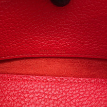 Load image into Gallery viewer, Delvaux Cool Box 2WAY Bag RedAA0669AQY Leather Size Nano