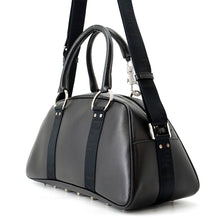 Load image into Gallery viewer, Dior Hardcore 2WAY Bag Black Leather Canvas