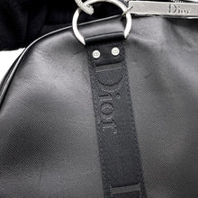 Load image into Gallery viewer, Dior Hardcore 2WAY Bag Black Leather Canvas