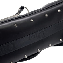 Load image into Gallery viewer, Dior Hardcore 2WAY Bag Black Leather Canvas