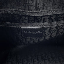 Load image into Gallery viewer, Dior Hardcore 2WAY Bag Black Leather Canvas