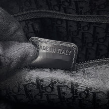 Load image into Gallery viewer, Dior Hardcore 2WAY Bag Black Leather Canvas