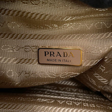 Load image into Gallery viewer, PRADA Dangle Top Handle Handbag Beige1BB137_2CYR_F0236_V_OOO Leather Size Mini