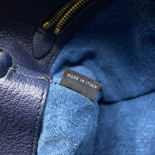 Load image into Gallery viewer, MIUMIU Matelassé Cherry 2WAY Bag Indigo/White/Pink Denim Leather