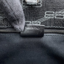 将图像加载到图库查看器中,BALENCIAGA Signature BBMonogram Shopper Bag Black702699 BBMonogram Size Small